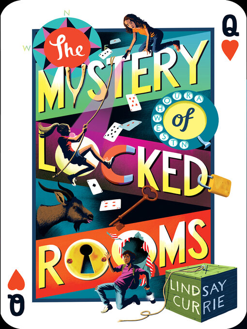 Title details for The Mystery of Locked Rooms by Lindsay Currie - Wait list